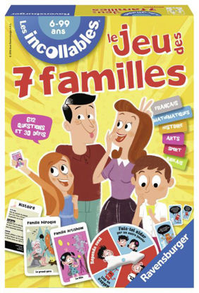 Image de JEU DE 7 FAMILLES 26624