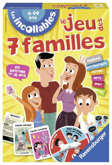 Image de JEU DE 7 FAMILLES 26624