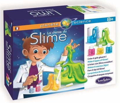 Image de LA CHIMIE DU SLIME