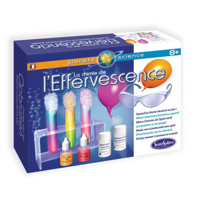 Image de LA CHIMIE DE LEFFERVESCENCE