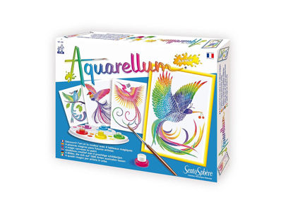 Image de Aquarellum junior perroquets