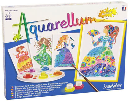 Image de AQUARELLUM JUNIOR PRINCESSES FLEURS