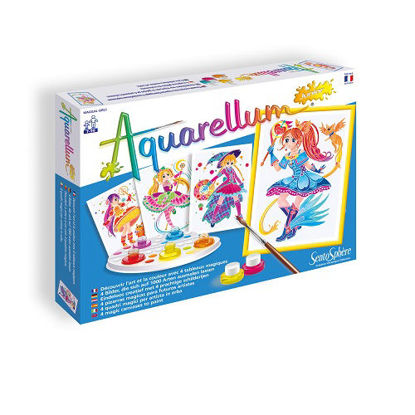 Image de AQUARELLUM JUNIOR "Magical Girls"