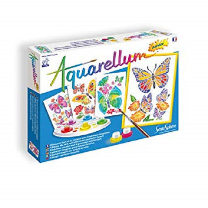 Image de AQUARELLUM JUNIOR PAPILLONS
