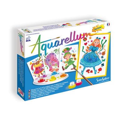 Image de AQUARELLUM JUNIOR ALICE AU PAYS DES MERVEILLES