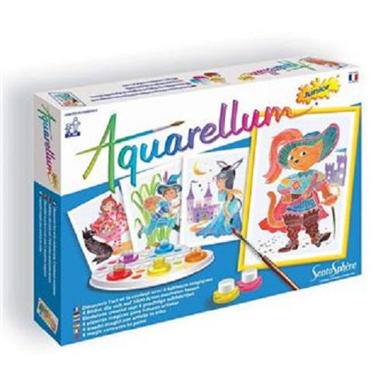 Image de AQUARELLUM JUNIOR "Contes de Perrault"