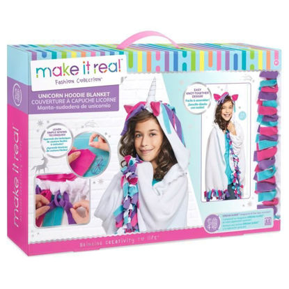 Image de UNICORN HOODIE BLANKET