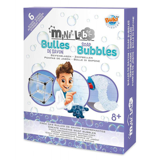 Image de MINI LAB BULLES DE SAVON 3012