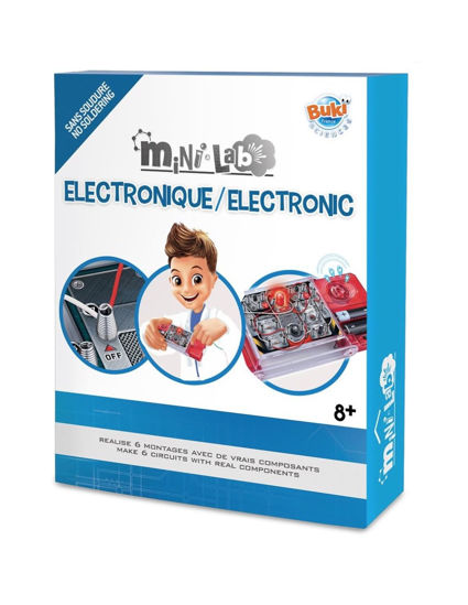 Image de MINI LAB ELECTRONIQUE 3008