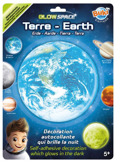 Image de TERRE BRILLANTE LA NUIT