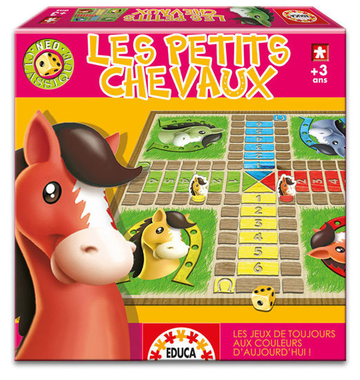 Image de LES PETITS CHEVAUX 14568