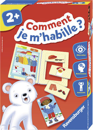 Image de COMMENT JE MHABILLE 24031