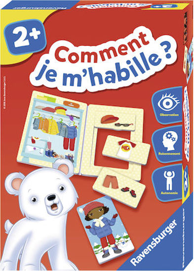 Image de COMMENT JE MHABILLE 24031