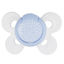 Image de SUCETTE PH CONFORT BLEU SIL 0-6M