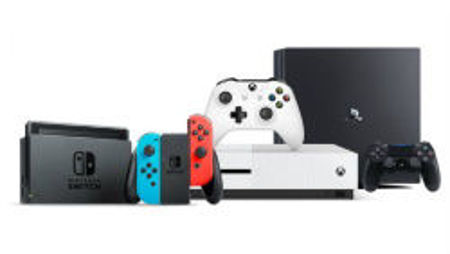 Image de la catégorie Console de jeux