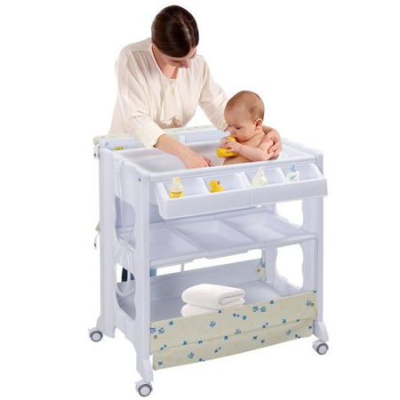 Image de la catégorie Table à langer et baignoire