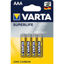 Image de TABLETTE DE QUATRE PILES LR3 1.5V