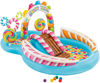 Image de Air de jeux gonflable avec piscine