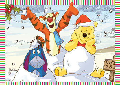 Image de PUZZLE WINNIE THE POOH 100PCS