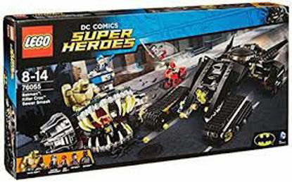 Image de BATMAN KILLER CROC 76055