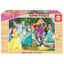 Image de PUZZLE BOIS 100PCS PRINCESSE 17628