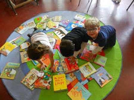 Image de la catégorie Bibliothèque
