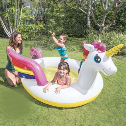 Image de Piscine fontaine Unicorne 272x193x104cm