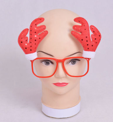 Image de Accessoire Noël Lunette père noël