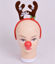 Image de Accessoire Noel serre tete merry christmas avec nez rouge
