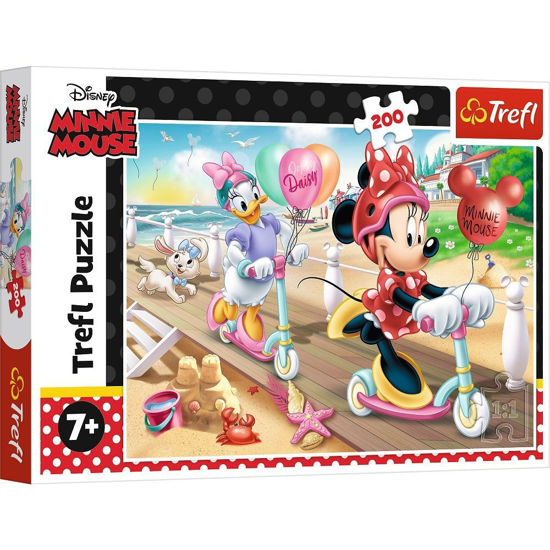 Image de PUZZLE 200 MINNIE 13262