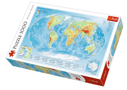 Image de TREFL PUZZLE 1000 LE  MONDE 10463