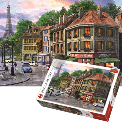 Image de Trefl Puzzle Streets of Paris 6000Pieces 65001