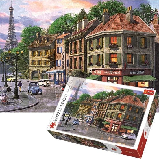 Image de Trefl Puzzle Streets of Paris 6000Pieces 65001
