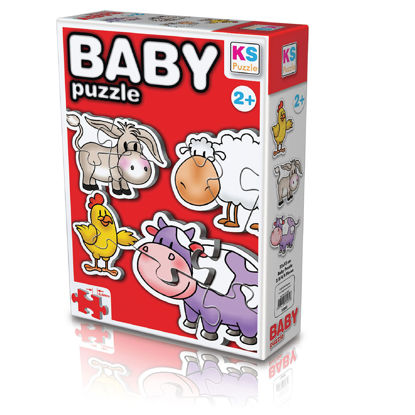 Image de Puzzle  Enfant La Ferme 12002