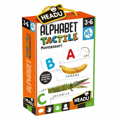 Image de AIPHABET TACTILE MONTESSORI FR21215