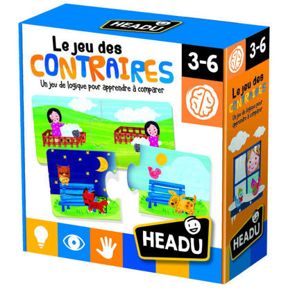 Image de LE JEU DES CONTRAIS IT22731