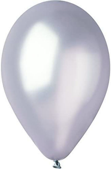 Image de 10 BALLONS ARGENT I38 12POUCES 302714