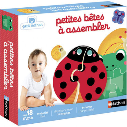 Image de 4 PETITES BETES A ASSEMBLER