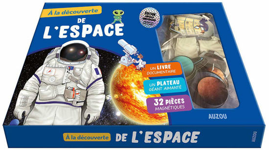 Image de A LA DECOUVERTE DE LESPACE