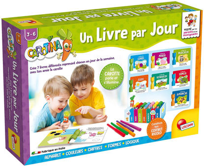 Image de Carotina Un livre par jour FR35175