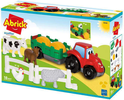 Image de ABRICK TRACTEUR REMORQUE 3348