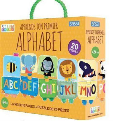Image de APPRENDS TON PREMIER AIPHABET