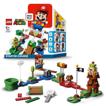 Image de AVENTURES SUPER MARIO STARTER 71360