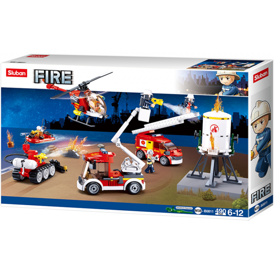 Image de FIRE BRIGADE SET