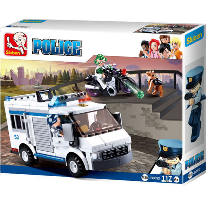 Image de Police : Prison Transporter