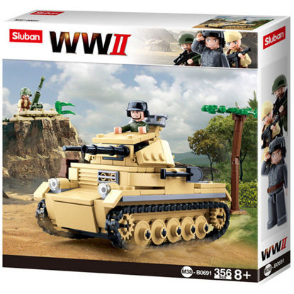 Image de WWII - Small German Tank