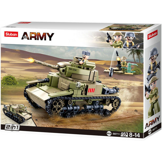 Image de MEDIUM ITALIAN TANK 2IN1