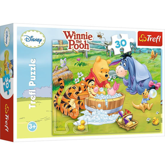 Image de PUZZLE 30 WINNIE THE POOH 18198