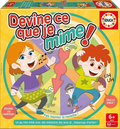 Image de DEVINE CE QUE JE MIME 16682