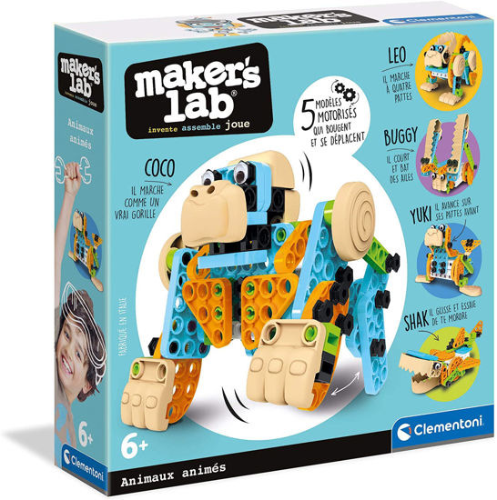 Image de MAKER LAB ANIMAUX ANIMES